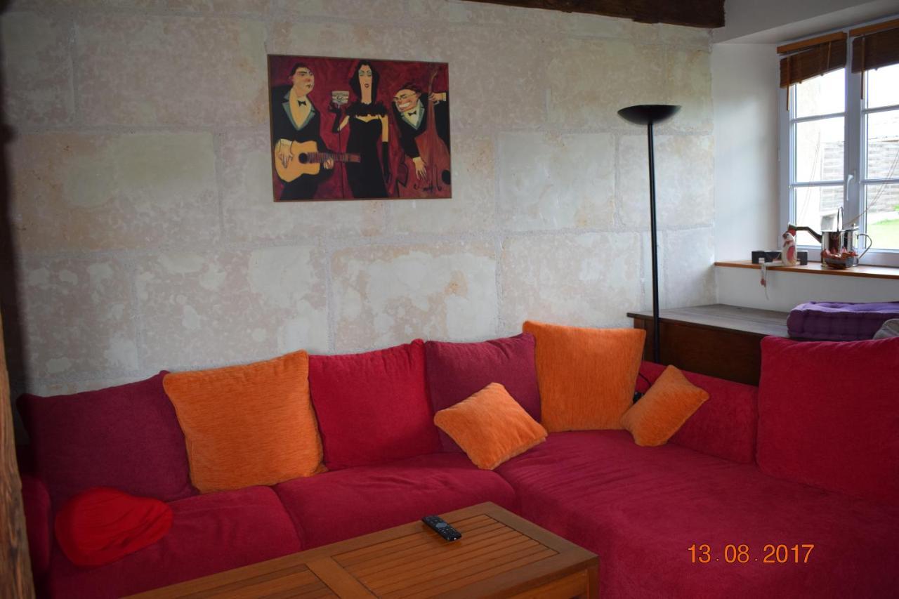 Au calme Houssay (Loir-et-Cher) Exterior foto