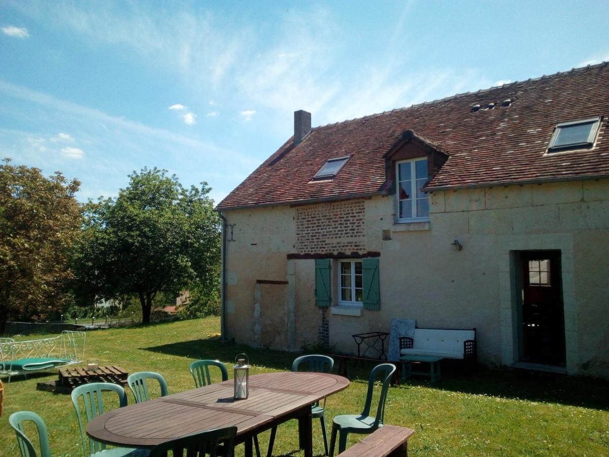 Au calme Houssay (Loir-et-Cher) Exterior foto